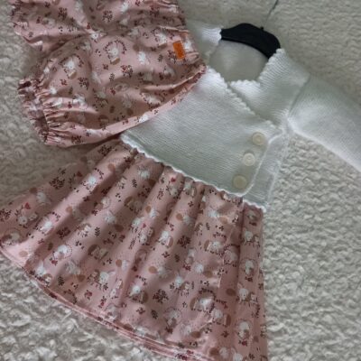 ensemble robe cache coeur et bloomer