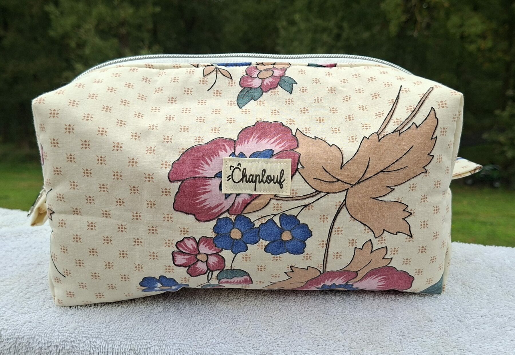 Trousse de toilette "Mamette" UPCYCLING