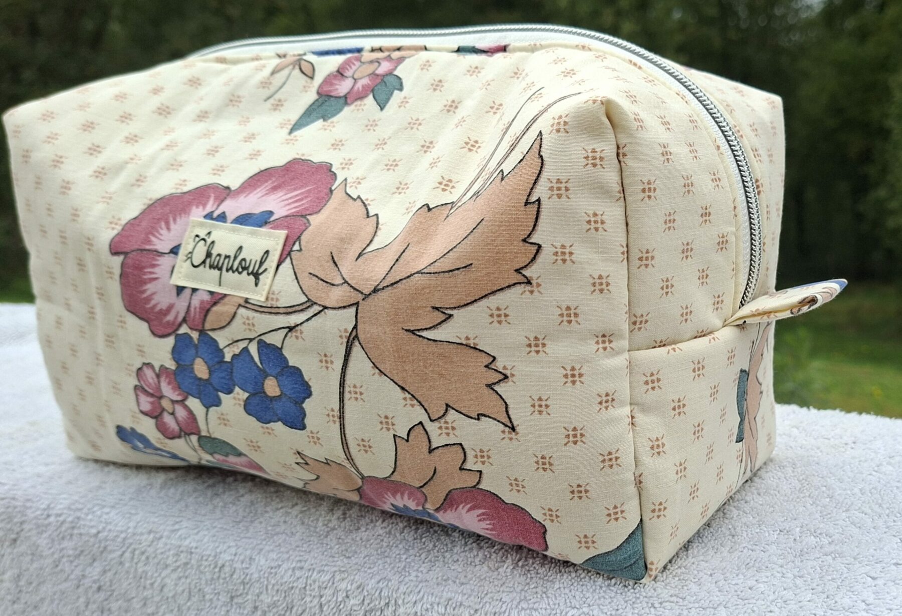 Trousse de toilette "Mamette" UPCYCLING – Image 8