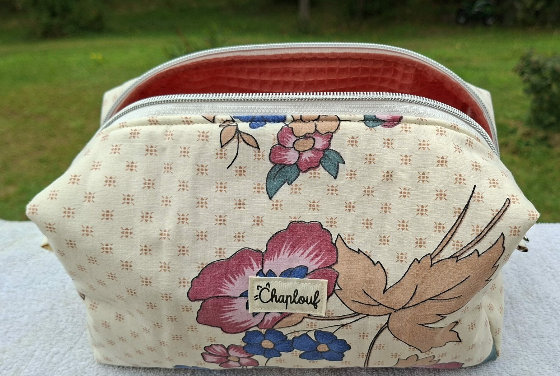 Trousse de toilette "Mamette" UPCYCLING – Image 7