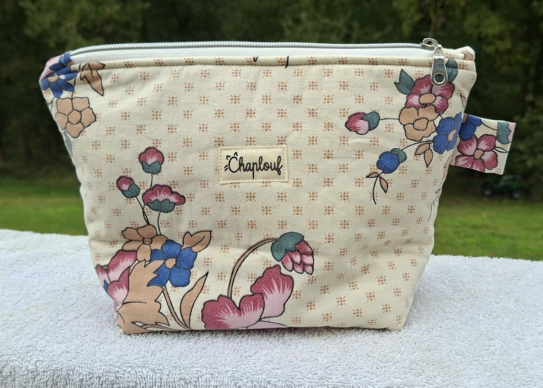Trousse de toilette "Mamette" UPCYCLING – Image 6