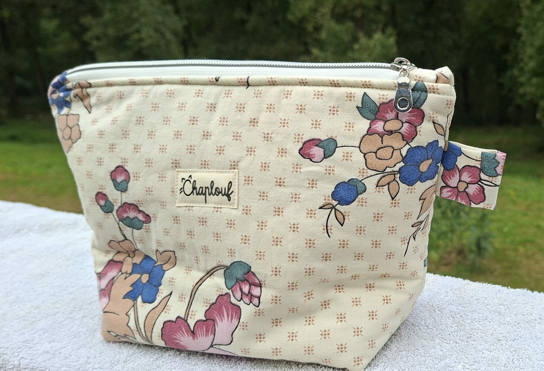 Trousse de toilette "Mamette" UPCYCLING – Image 5