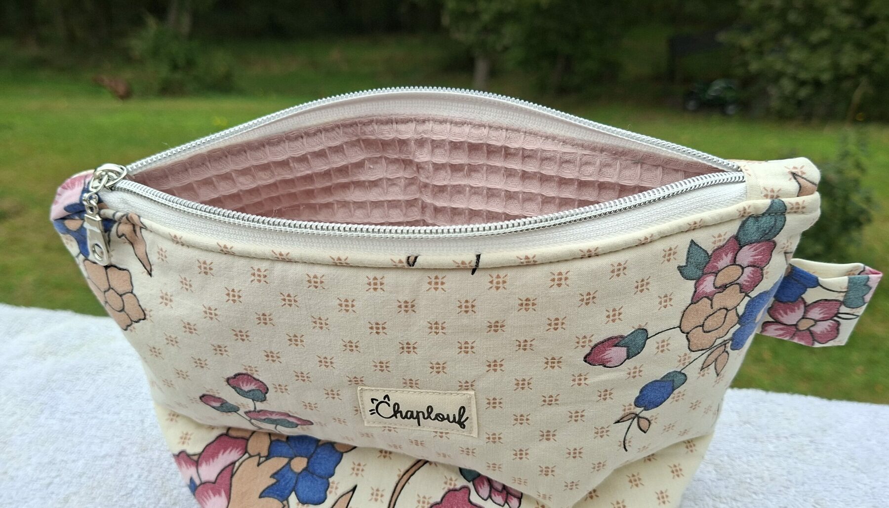 Trousse de toilette "Mamette" UPCYCLING – Image 4