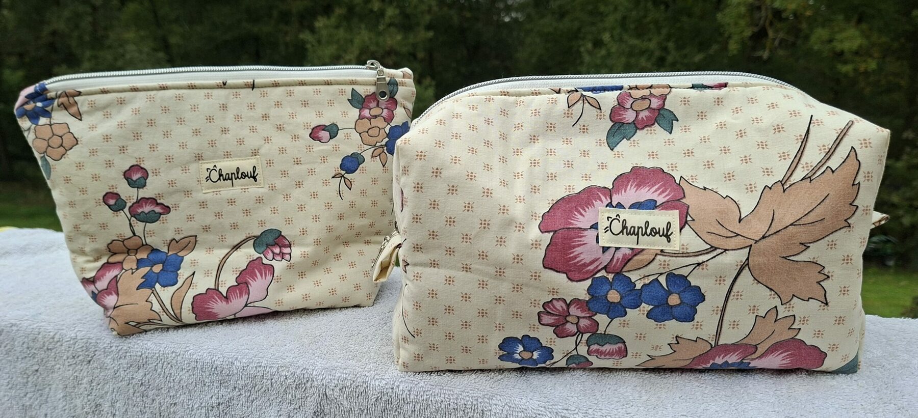 Trousse de toilette "Mamette" UPCYCLING – Image 3