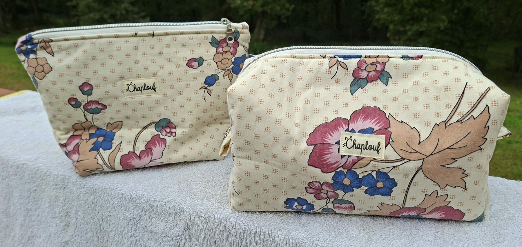 Trousse de toilette "Mamette" UPCYCLING – Image 2