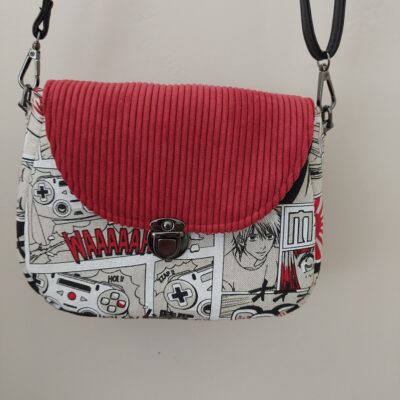 Sac à main bandoulière manga