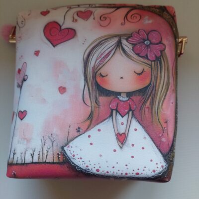 Sac bandoulière fille