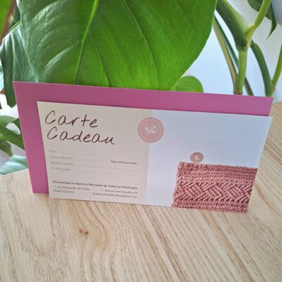 chèque cadeau