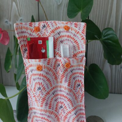 Etui brosse a dent et dentifrice