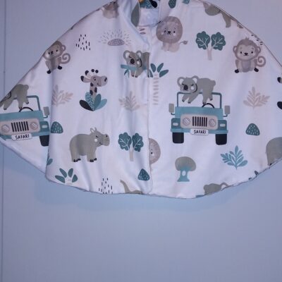 poncho 2/3 ans