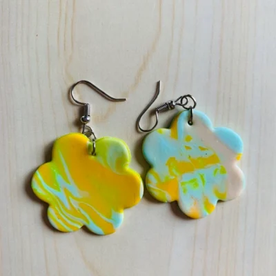 Boucles d'oreilles - Assia
