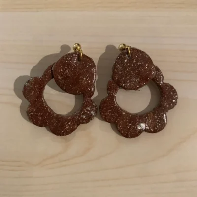 Boucles d'oreilles - Gaëlle