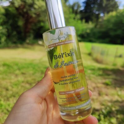 Huile hydratante Précieuse de Fleur de Jasmin BÉL'IXIR de Jasmin