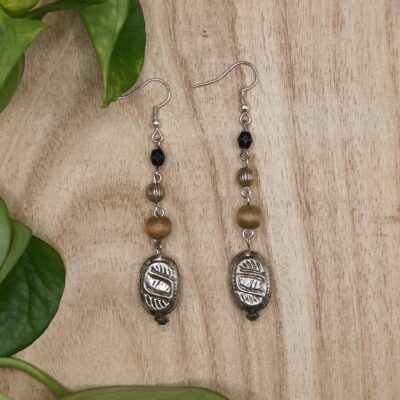 Boucles d'oreilles artisanales