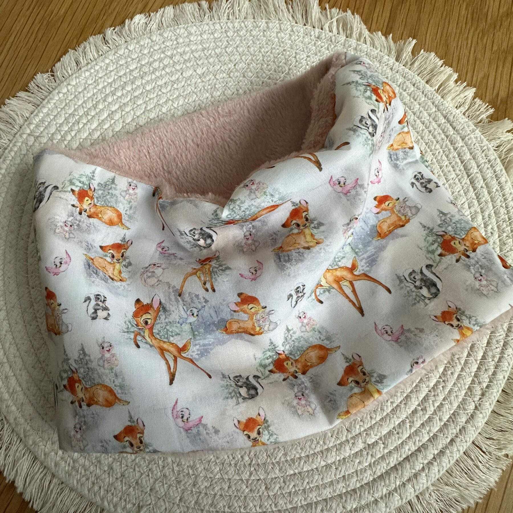 Snood fille Bambi Disney en polaire - Ateliersdisa – Image 6