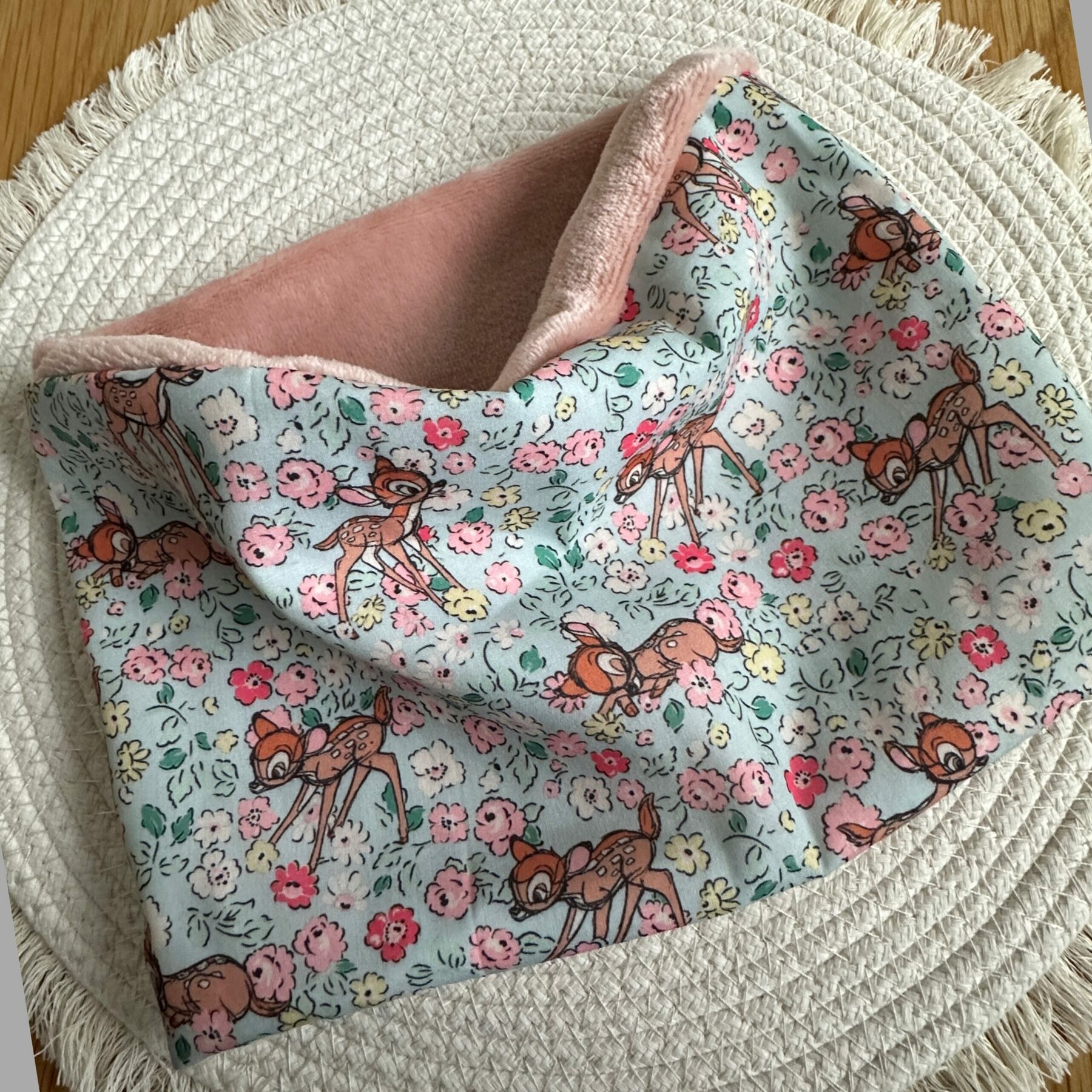 Snood fille Bambi Disney en polaire - Ateliersdisa – Image 7