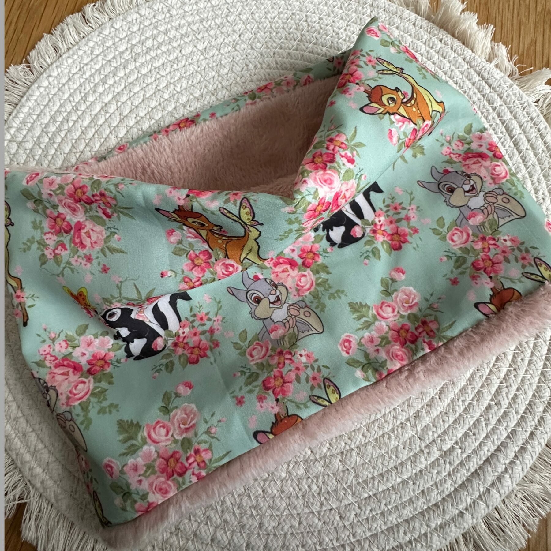 Snood fille Bambi Disney en polaire - Ateliersdisa – Image 8
