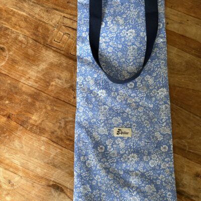Sac a pain en liberty bleu