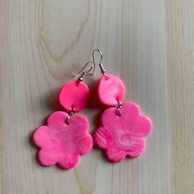 Boucles d'oreilles - Katia
