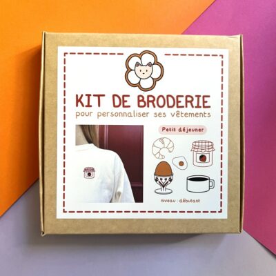 Kit de broderie Petit déjeuner