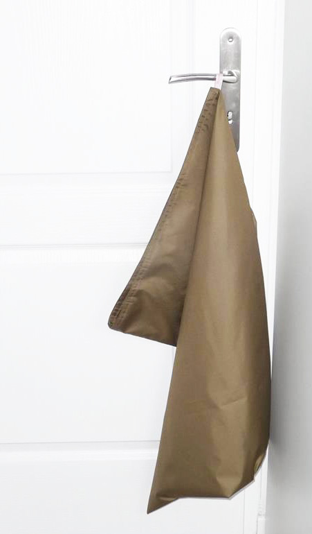 Sac poubelle lavable et réutilisable KAKI (50L)