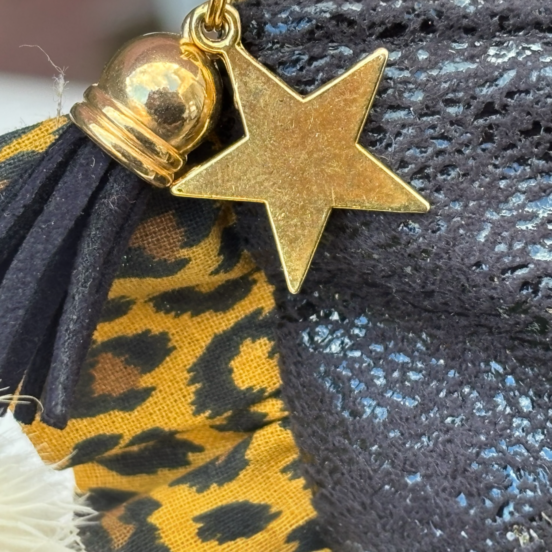Sac bandoulière simili cuir brillant