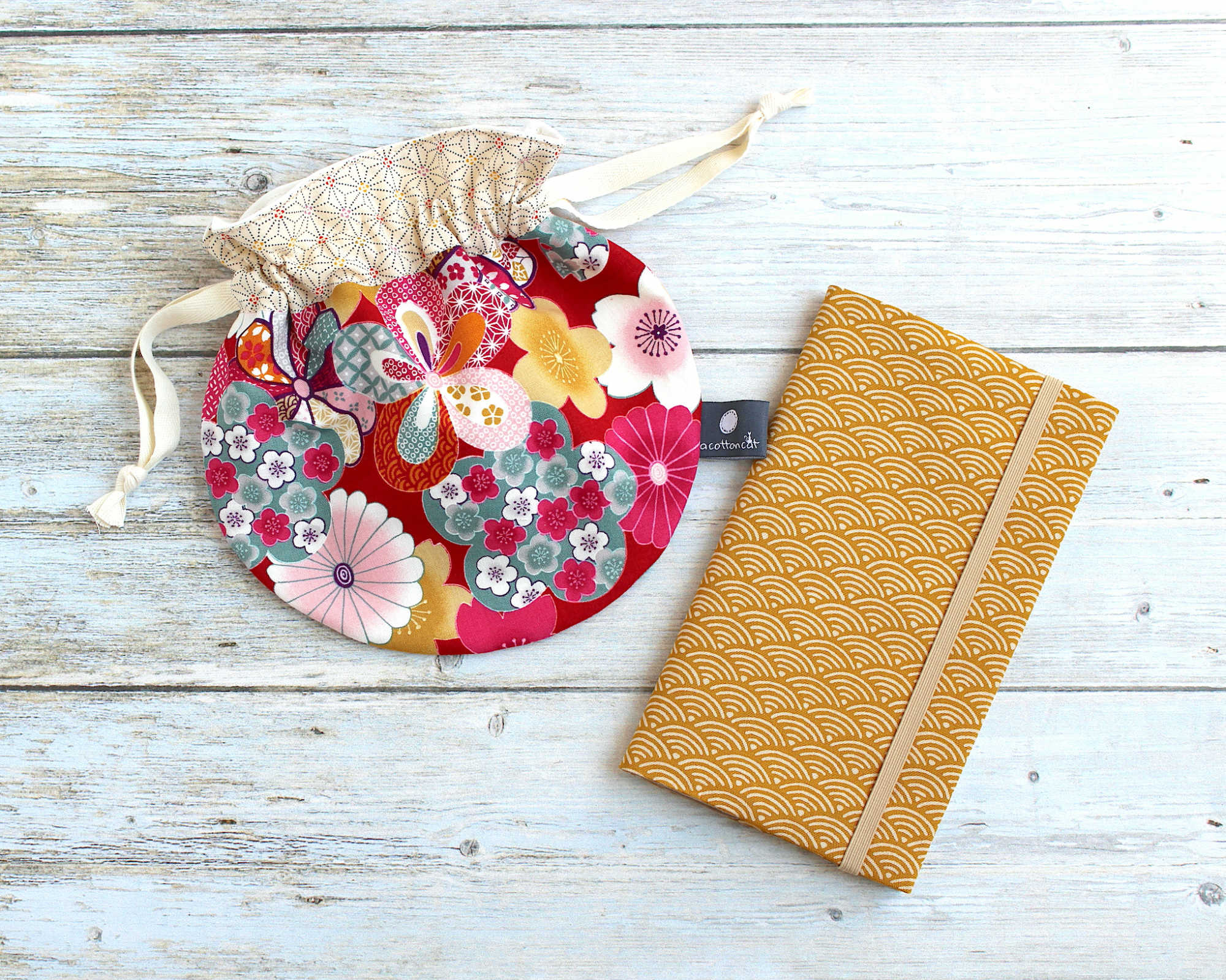 accessoire japonais tissu
