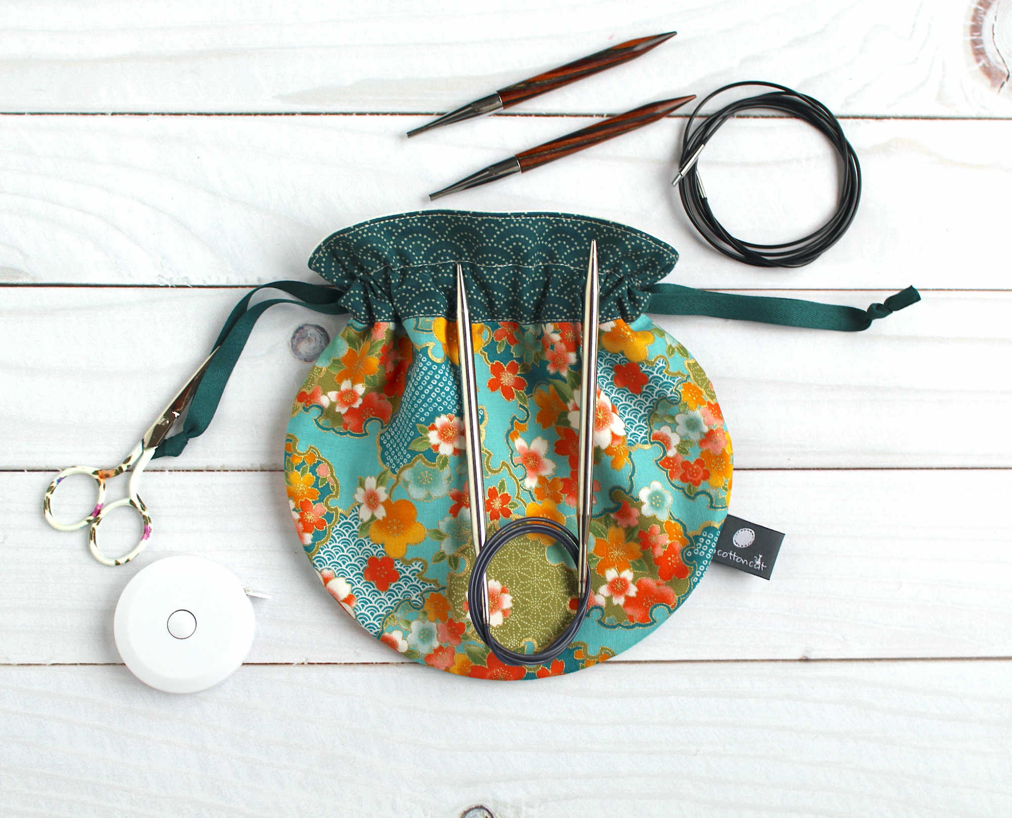 accessoire tricot petit sac