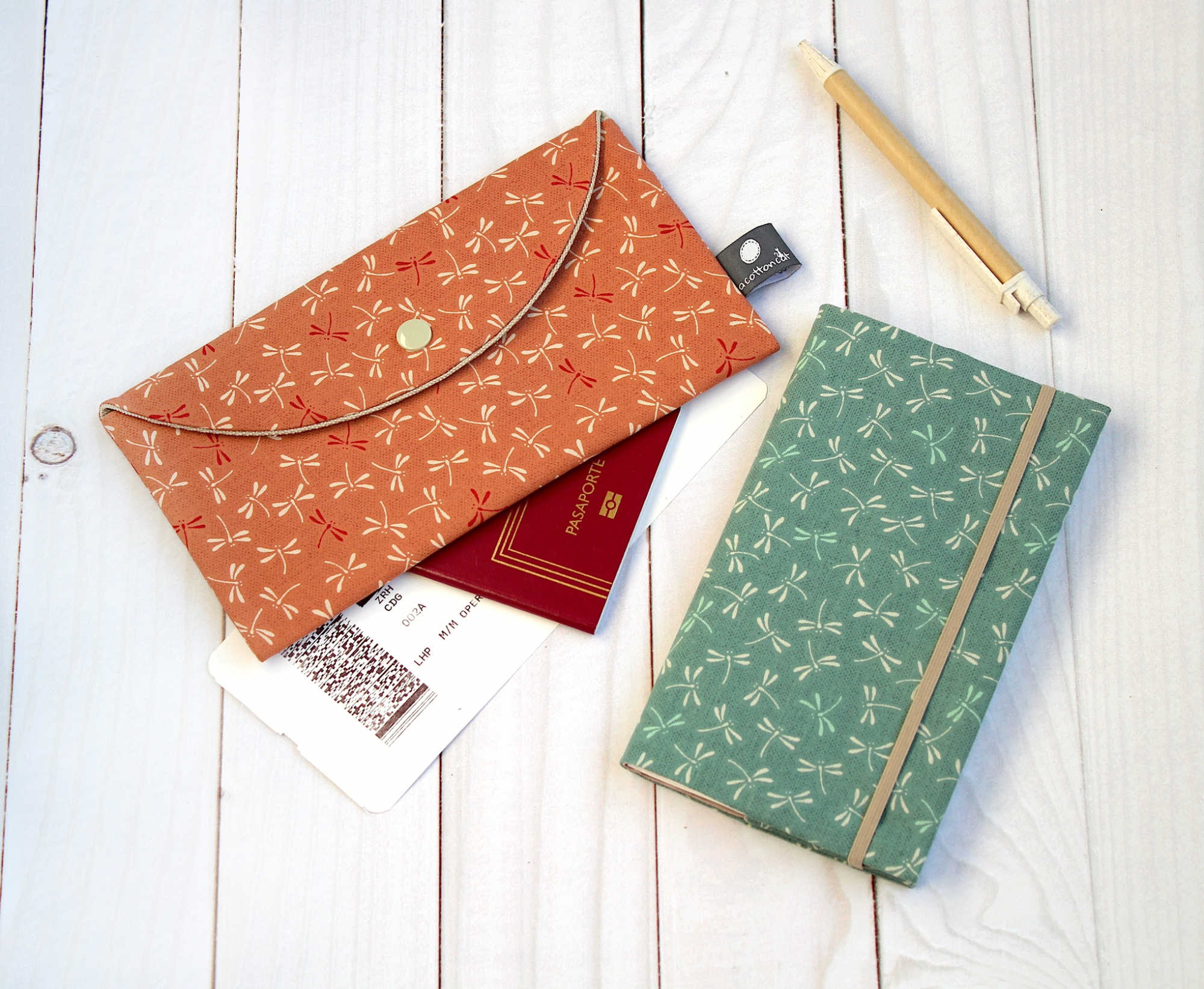 accessoires japonais tissu