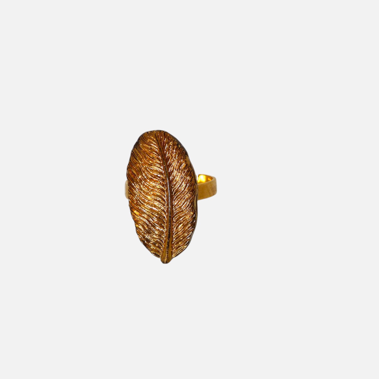 Bague Feuille d'automne – Image 3