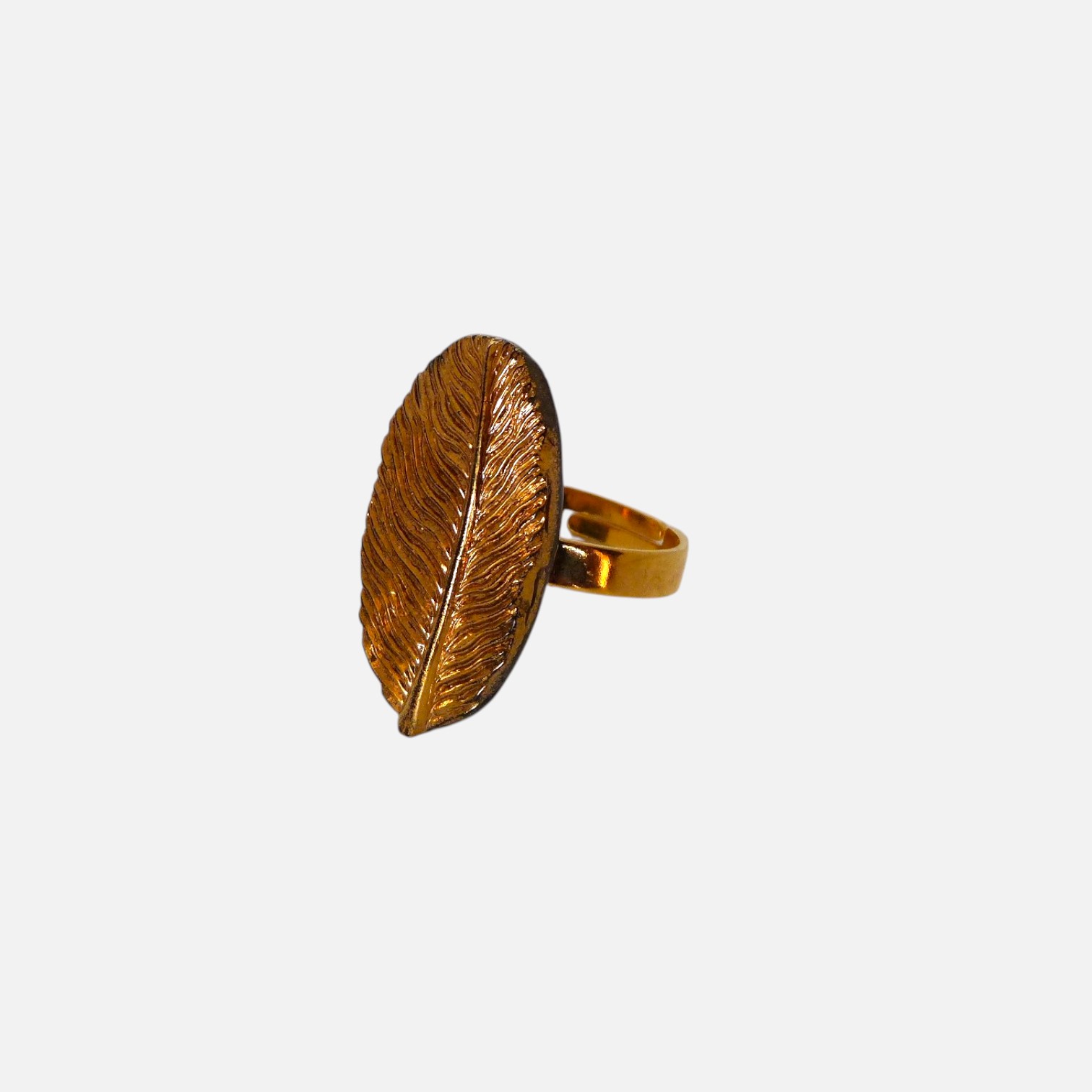 Bague Feuille d'automne – Image 2