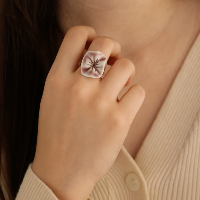 bague en céramique
