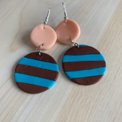 Boucles d'oreilles - Bérénice