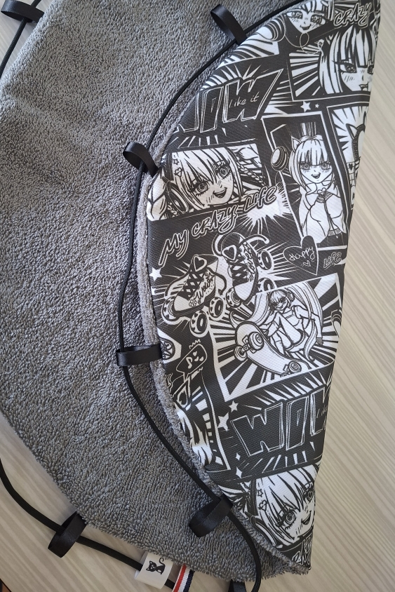 Pieds au sec, tapis de piscine refermable – Image 6