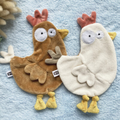doudou plat poule