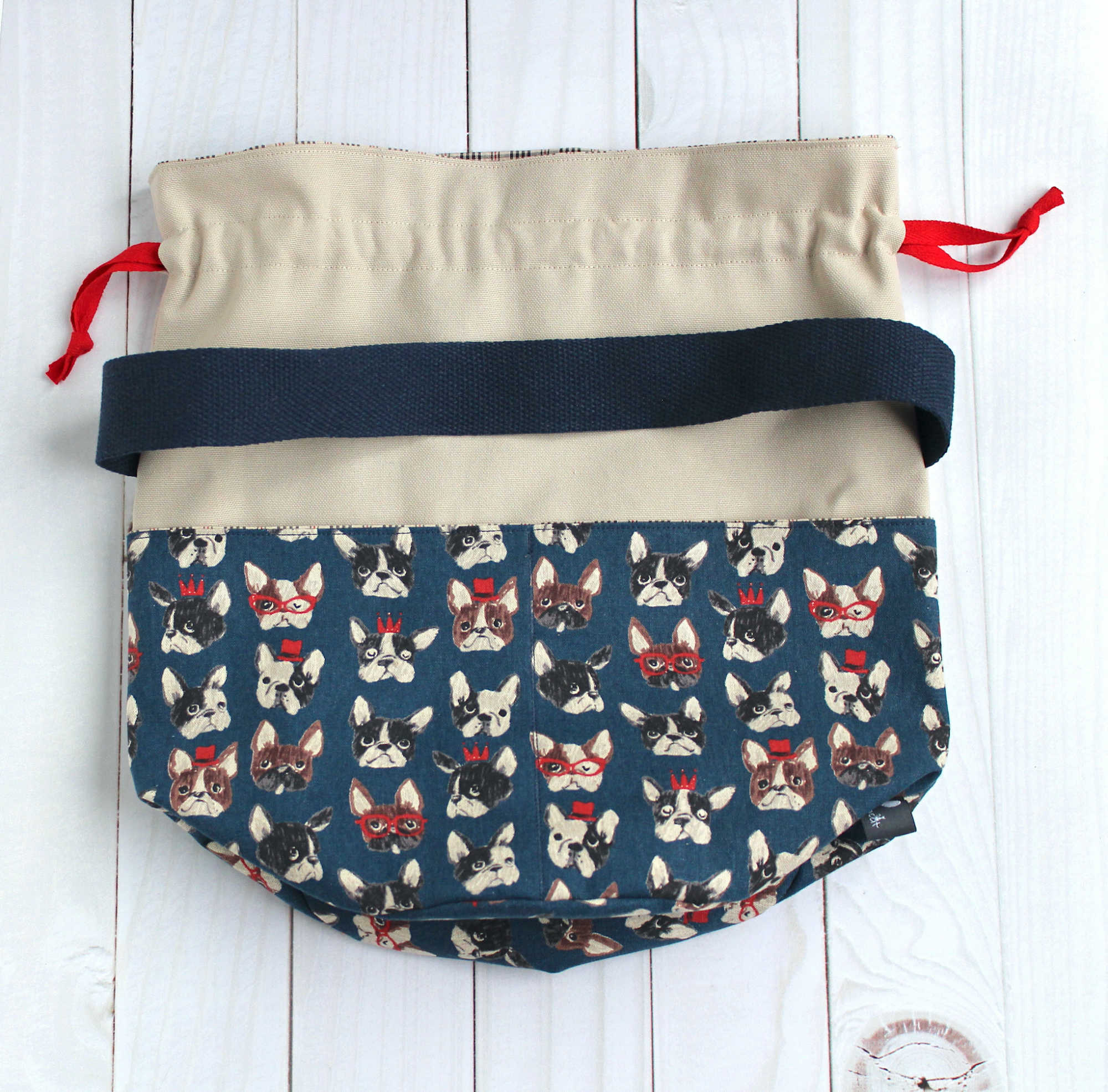 grand pochon projets tricot