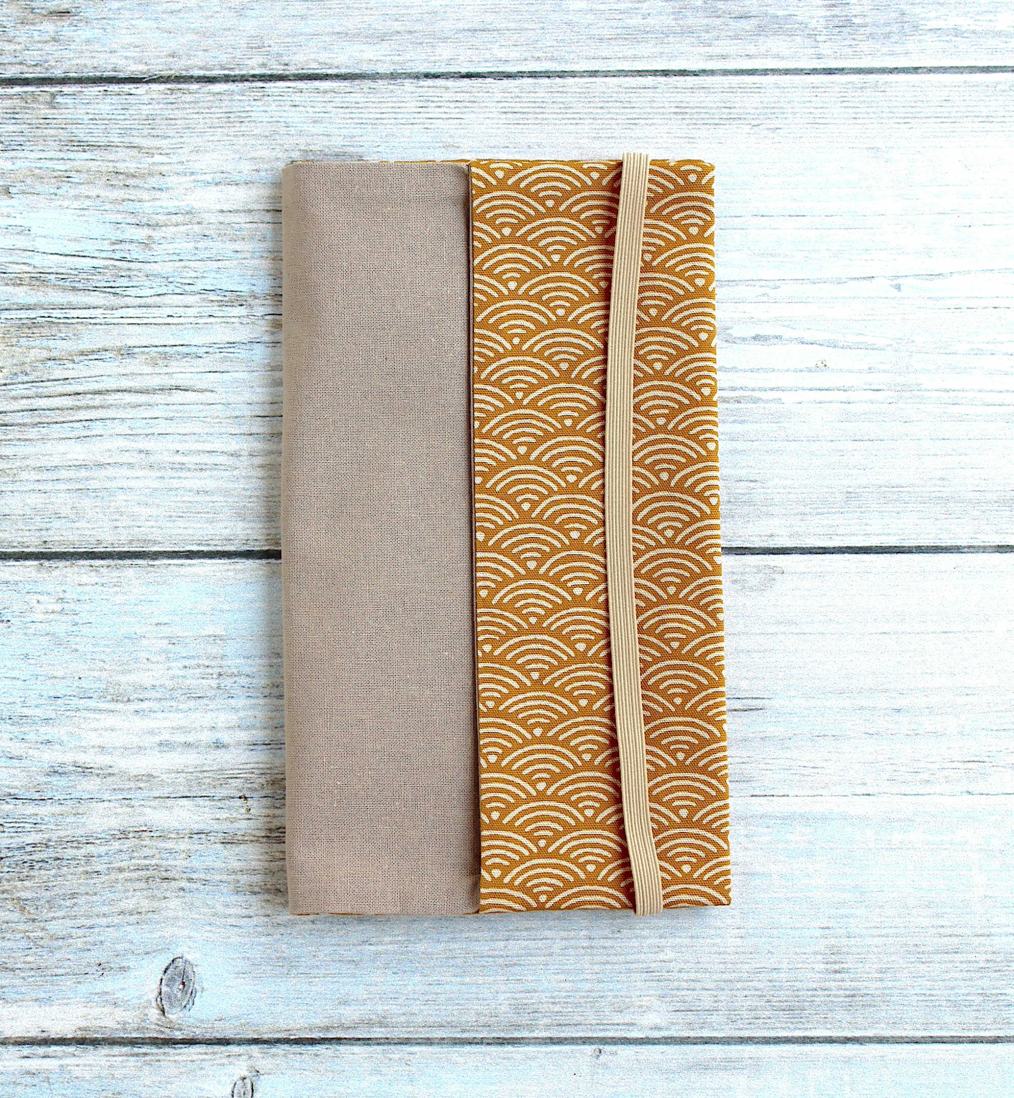 housse chequier fermeture elastique
