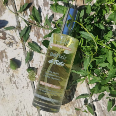 Huile hydratante Précieuse pour Bébé sans parfum BÉL'IXIR de Bébé
