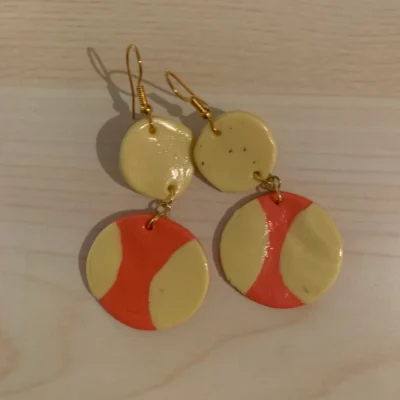 Boucles d'oreilles - Laure