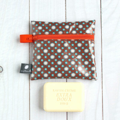 pochette enduite savon
