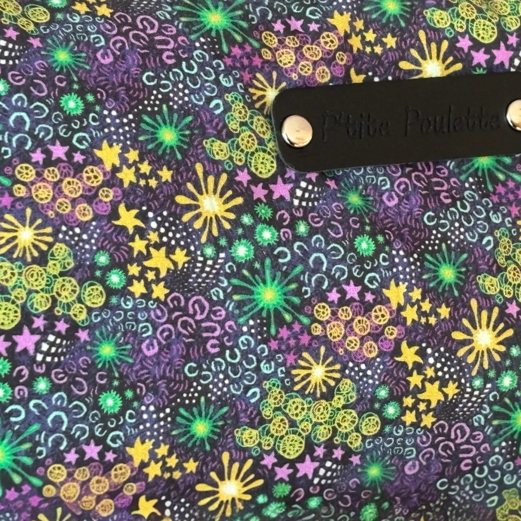 Maxi Trousse de Toilette "P’tite Poulette" – Création artisanale française – Image 2
