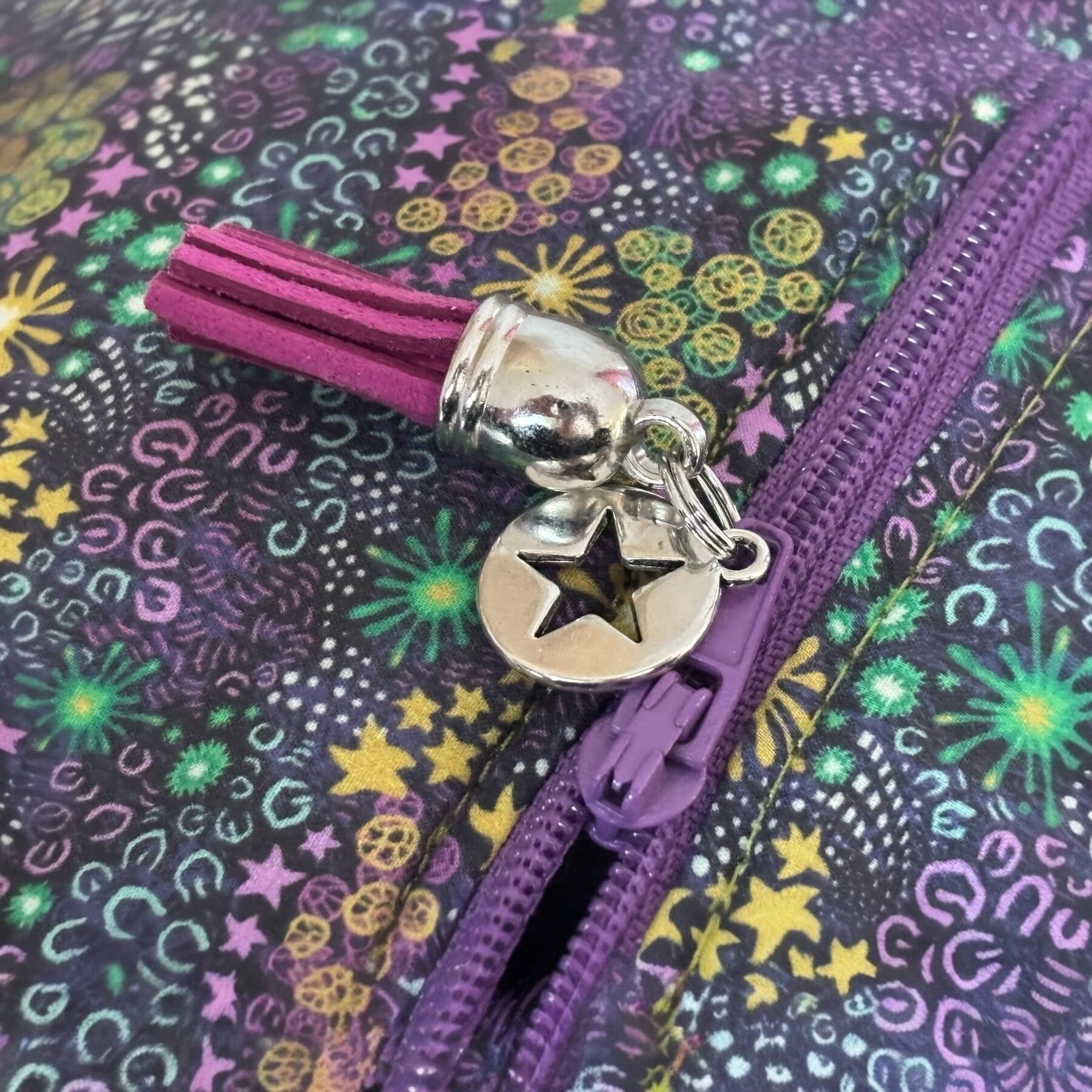 Maxi Trousse de Toilette "P’tite Poulette" – Création artisanale française – Image 3