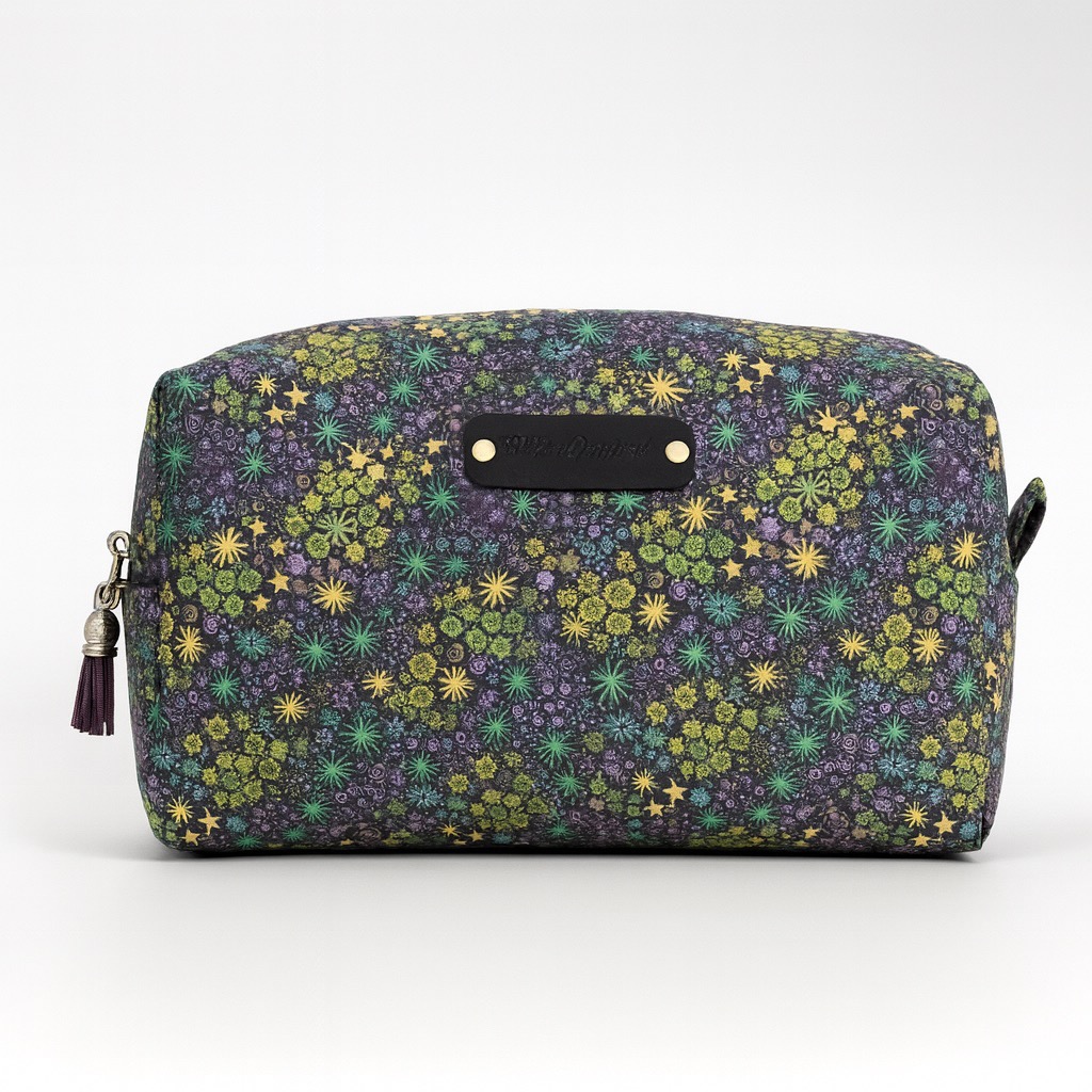 Maxi Trousse de Toilette "P’tite Poulette" – Création artisanale française