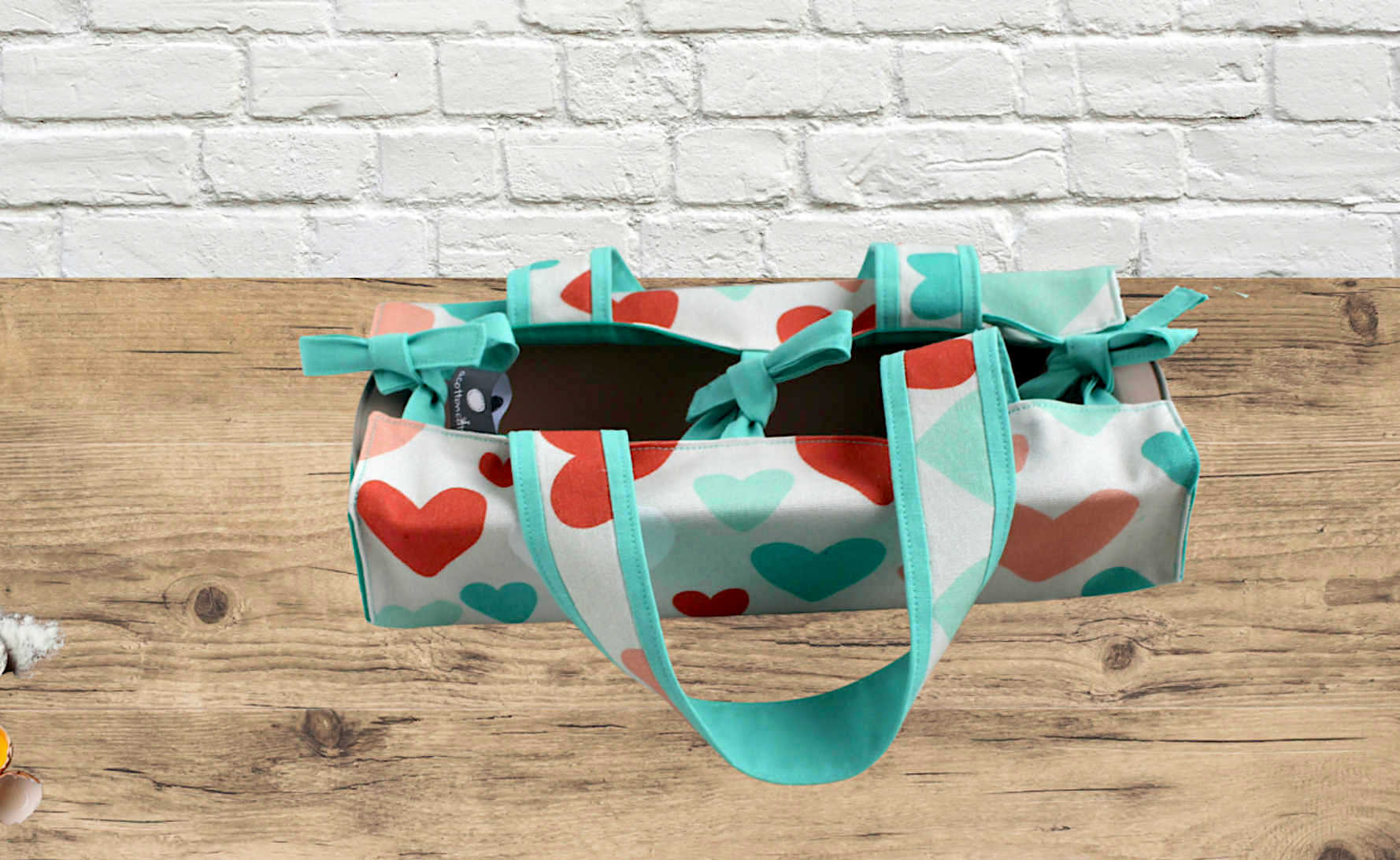 sac a cake tissu epais