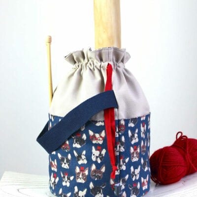 sac a projets tricot