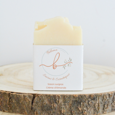 Savon surgras Lait et Huile d'amande - Peaux sensibles - spécial BB