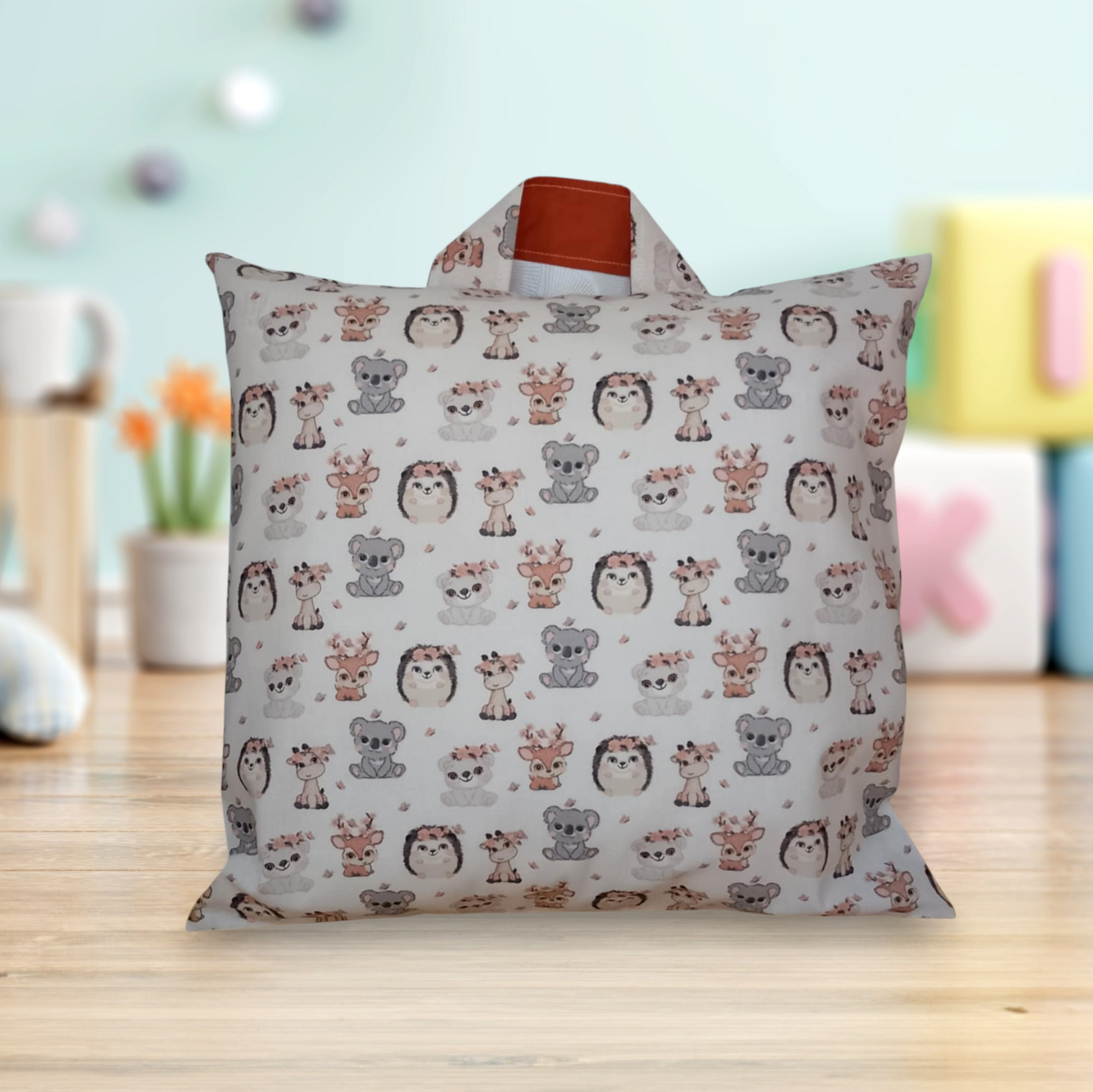 Housse, taie de coussin, sieste école, rentrée scolaire, modèle au choix – Image 9