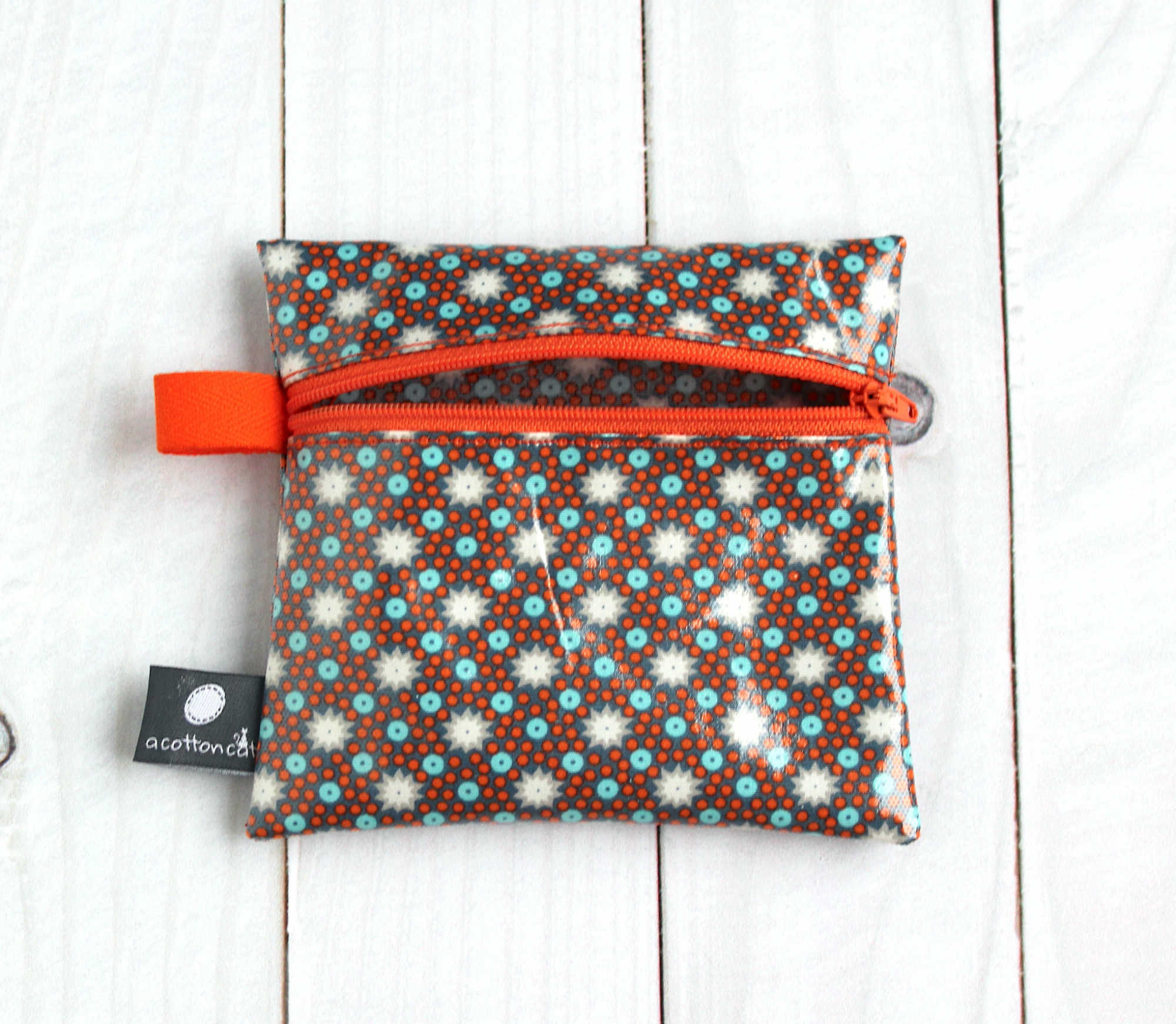 trousse savon tissu enduit