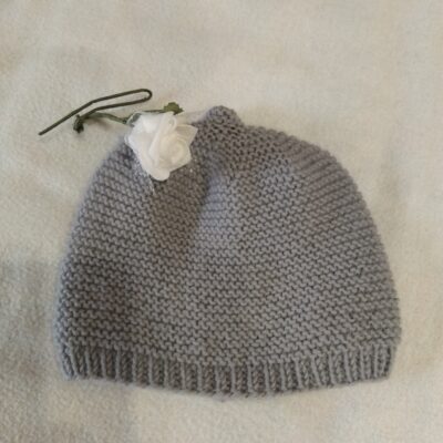 Bonnet bébé 3/6mois