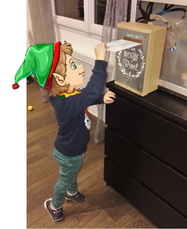 DIY Calendrier de l'Avent messages des lutins / kit (PDF à Imprimer) – Image 4